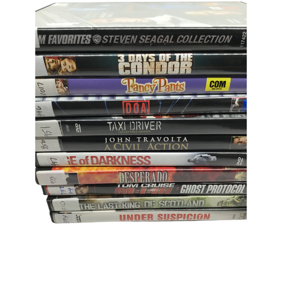 Lot of 14 Action, Thriller Movies DVD, Steven Seagal/John Travolta Titles Listed - Picture 5 of 5